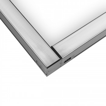 Suspended office LED lamp CCT 40W 5600Lm VIDEX VL-BNL021-4012CB | 1200mm, black – selectable CCT light temperature for workspace