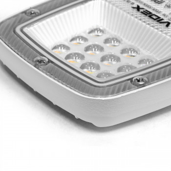 LED floodlight 10W 1000Lm CCT IP65 VIDEX VL-F5-010CW | black – low consumption CCT housing for garage and shed lighting