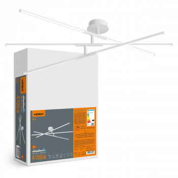 LED Ceiling Light VIDEX CLD013 40W 3000-4000-6000K White