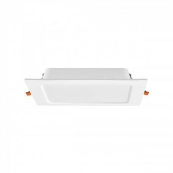Gaismeklis LED zemapmetuma (kvadrāts) 12W, 1400Lm 4000K, VIDEX VLE-DLBS-124 (neitrāli balta gaisma)