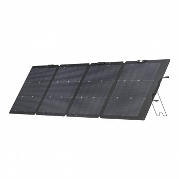 EcoFlow 220W NextGen bifacial photovoltaic panel