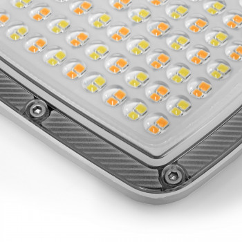LED floodlight 50W 5000Lm CCT IP65 VIDEX VL-F5-050CW | black – 3000K/5000K/6500K tone switch for garage and work environments