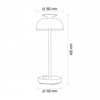 Night lamp with White Noise sound, rechargeable, dimmable 8.5W 150Lm 4000K+RGB LiFePO4 1800mAh VIDEX VL-TF23W | white – Built-in 10 soothing melodies for peaceful sleep