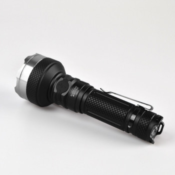 Lukturis LED uzlādējams 4xLuminus SST40, 20W 5500Lm 5000K, Li-ion 21700 4000mAh - iekļauts! (maināms uz 18650), VIDEX VLF-A505C, profesionāls LED lukturis lietošanai ikdienā un ārkārtas situācijās! 