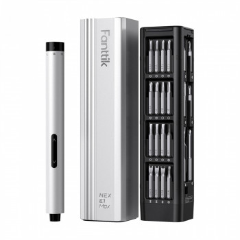 Fanttik E1 Max 3.7V(silver) electric screwdriver set | E1 silver