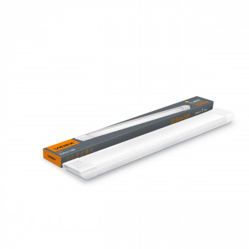 Lineārais LED gaismeklis 27W 615mm 2970Lm 5000K IP20 VIDEX VL-BN-27065 | balts – bezmirgošanas IC draiveris un uzticams apgaismojums darba telpām