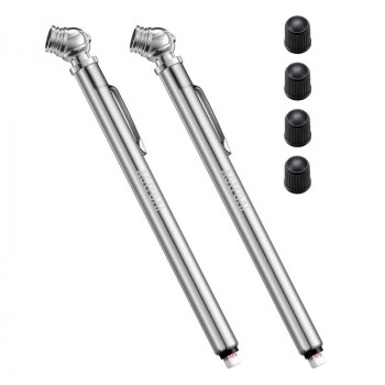 Pencil Tire Pressure Gauges x2 AstroAI GL-1203
