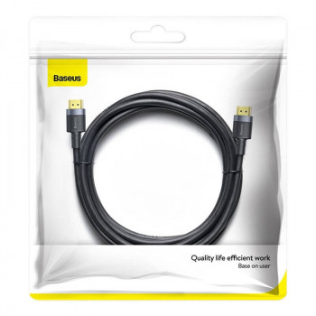 Baseus Cafule 4KHDMI Male To 4KHDMI Male Adapter Cable 2m Black