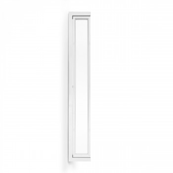 LED sienas lampa, 18W 1750Lm 2800-6000K IP20 VIDEX VL-WL02-18CSW | balta – sienas apgaismojums ar grozāmu korpusu gaismas virziena pielāgošanai