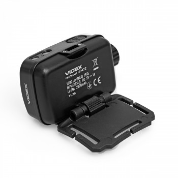 LED Headlamp VIDEX VLF-H047Z 1000Lm 5000K