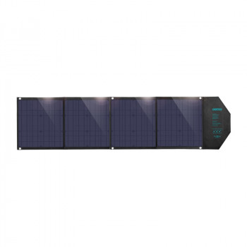 Choetech SC007 80W foldable solar charger (black)