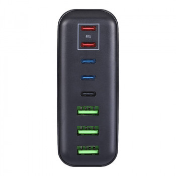 Wall charger Blitzwolf BW-S26 250W (black)