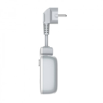Power strip with 2 AC sockets, 3x USB, USB-C, LDNIO SE2435, 2500W (white)