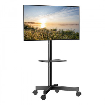 Perlesmith 23-60" TV Cart PSTVMC06