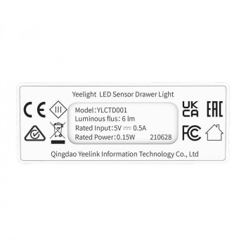 Yeelight LED Sensor Drawer Light (4pcs)
