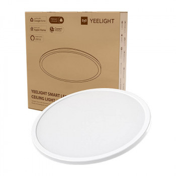Smart Ceiling Light (Wi-Fi, Bluetooth) LED 18W, 1200Lm, 2700-6500K, Yeelight Ceiling Light C2201C235, YLXDD-0030