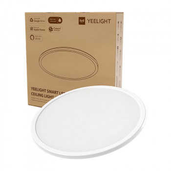 Smart Ceiling Light (Wi-Fi, Bluetooth) LED 21W, 1600Lm, 2700-6500K, Yeelight Ceiling Light C2201C300, YLXDD-0033