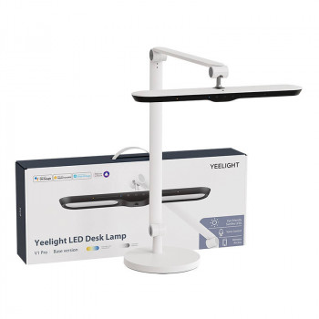 Galda lampa (Wi-Fi/Bluetooth) LED 12W, Yeelight LED V1 Pro (base version)