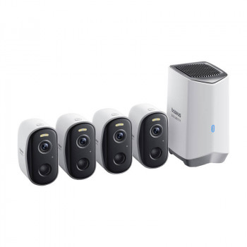 N1 Baseus 2K security camera set of 4 (white)