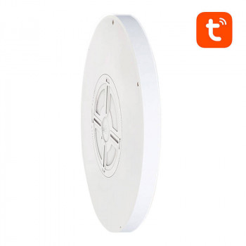 Smart Ceiling Light (Wi-Fi, Bluetooth) LED 24W, 1920Lm, RBG + WW + CW, Gosund LB12 + Remote Control