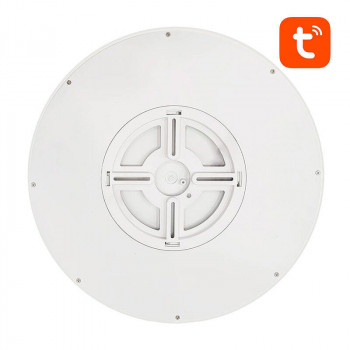 Smart Ceiling Light (Wi-Fi, Bluetooth) LED 24W, 1920Lm, RBG + WW + CW, Gosund LB12 + Remote Control