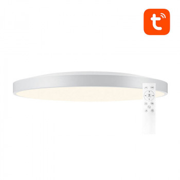 Smart Ceiling Light (Wi-Fi, Bluetooth) LED 24W, 1920Lm, RBG + WW + CW, Gosund LB11 + Remote Control