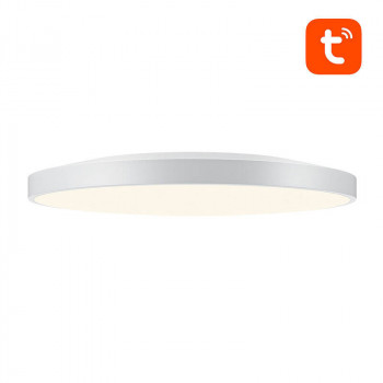 Smart Ceiling Light (Wi-Fi, Bluetooth) LED 24W, 1920Lm, RBG + WW + CW, Gosund LB11 + Remote Control