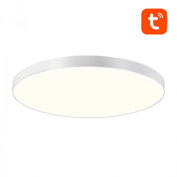 Smart Ceiling Light (Wi-Fi, Bluetooth) LED 24W, 1920Lm, RBG + WW + CW, Gosund LB11 + Remote Control