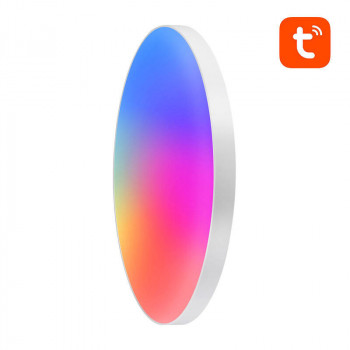 Smart Ceiling Light (Wi-Fi, Bluetooth) LED 24W, 1920Lm, RBG + WW + CW, Gosund LB11 + Remote Control