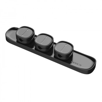 Baseus Peas Magnetic Cable Clip Black