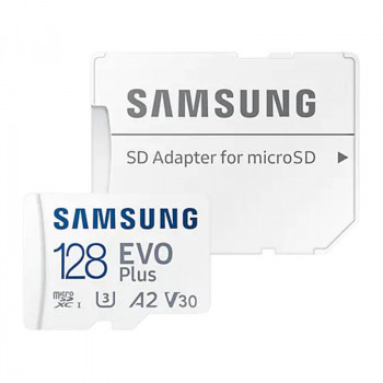 Memory card SAMSUNG MicroSD MB-MC128SA 128GB + adapter MB-MC128SA/EU | MB-MC128SA/EU