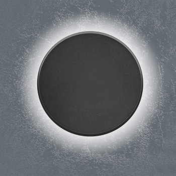 VIDEX WL03-12CB – LED Ceiling Light 12W, IP65, 3CCT (3000K/4000K/6500K), 1200 lm, Black | VL-WL03-12CB