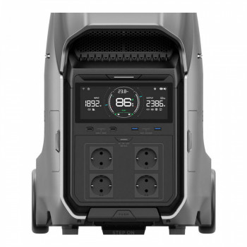 EcoFlow DELTA Pro 3 Portable Power Station | EFDELTAPRO3-EU-CBox