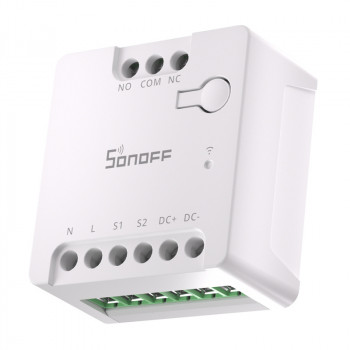 SONOFF MINI-D Smart WiFi Matter Switch (AC/DC 12-48V, dry contact)
