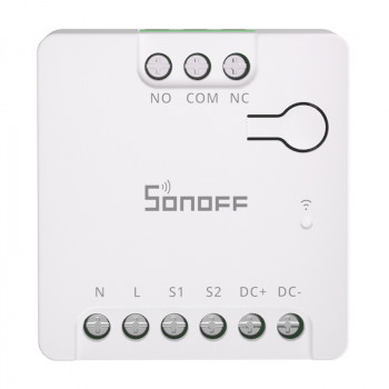 SONOFF MINI-D Smart WiFi Matter Switch (AC/DC 12-48V, dry contact)