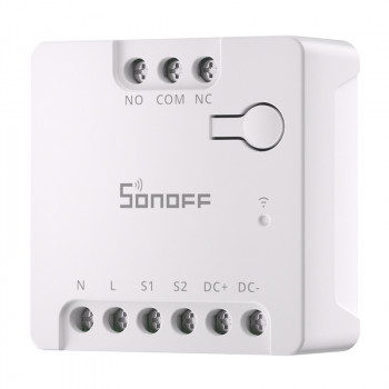 SONOFF MINI-D Smart WiFi Matter Switch (AC/DC 12-48V, dry contact)