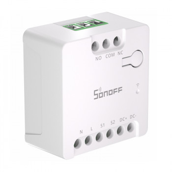 SONOFF MINI-D Smart WiFi Matter Switch (AC/DC 12-48V, dry contact)