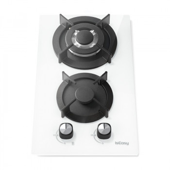 ISEASY MGBG-312A gas hob, 2 burners (white)