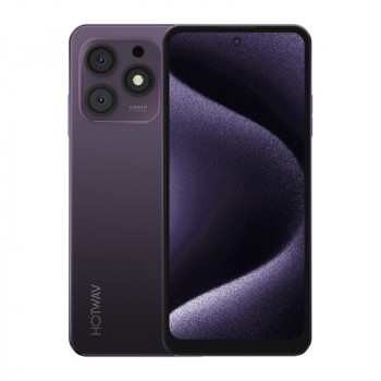 Smartphone HOTWAV Note 13 Max PURPLE - RAM/ROM 6/256GB +SD memory, 6.8'', dual SIM, Android 14