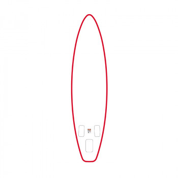 FunWater SUP paddleboard 335 x 84 x 15 cm SUPFW69C (red-white)