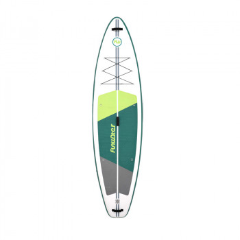 FunWater SUP paddleboard 335 x 84 x 15 cm SUPFW69A (green-white)