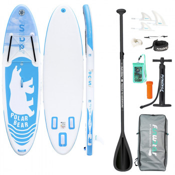 FunWater SUP paddleboard 320 x 83 x 15 cm SUPFW07A (blue)