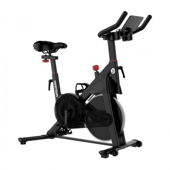 DeerRun S500 Pro exercise bike (black)