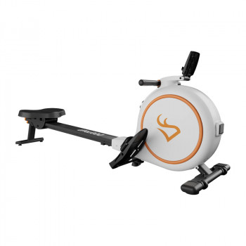 DeerRun RW600 Magnetic Rowing Machine (White)