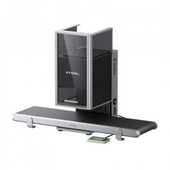 xTool F2 Ultra laser engraving machine set + xTool Auto Streamline™ feeder
