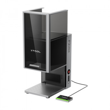 xTool F2 Ultra laser engraving machine set + xTool Auto Streamline™ feeder