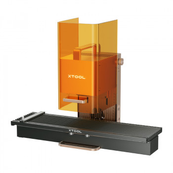 Laser engraving machine 2-in-1 xTool F2 - Deluxe set