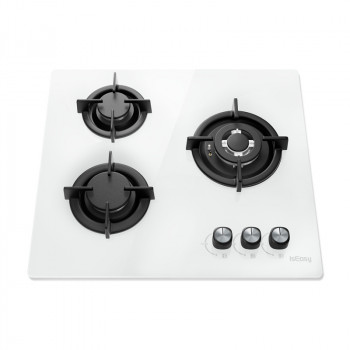 ISEASY MGBG-603 gas hob, 3 burners (white)