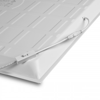 Iebūvējams augstas efektivitātes LED panelis 36W 5760Lm 3000-4000-6000K 595x595x28mm, IP20 VIDEX VL-PB36CW – Ar maināmu gaismas krāsu starp auksti, neitrāli un silti baltu toni