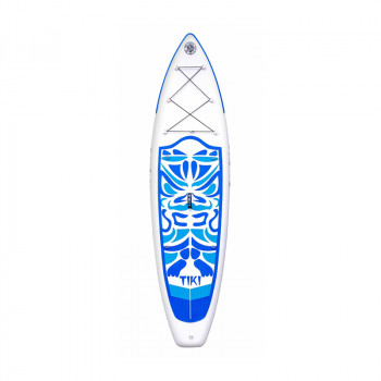 FunWater SUP paddleboard 320 x 83 x 15 cm SUPFW05B Tiki (blue-white)